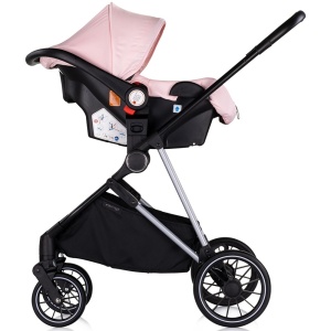 Carucior Chipolino Aura 3 in 1 pink marshmallow - Img 8