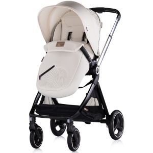 Carucior Chipolino Elite 3 in 1 biscotta - Img 7