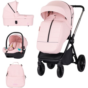 Carucior Chipolino Encanto 3 in 1 pink marshmallow - Img 1
