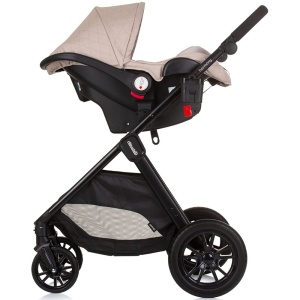 Carucior Chipolino Harmony 3 in 1 macadamia - Img 9