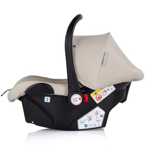 Carucior Chipolino Imperium 3 in 1 cashmere - Img 23