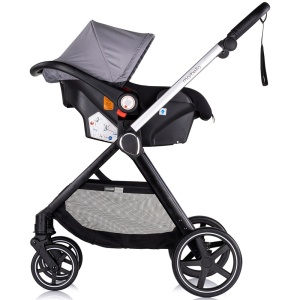 Carucior Chipolino Marbella 3 in 1 cloud grey - Img 9