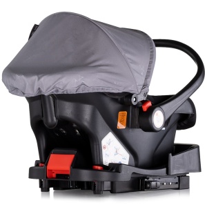 Carucior Chipolino Marbella 3 in 1 cloud grey - Img 19