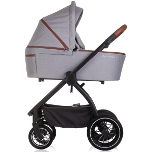 Carucior Chipolino Prestige 3 in 1 cloud grey - Img 3