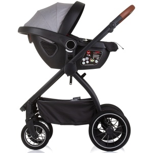 Carucior Chipolino Prestige 3 in 1 cloud grey - Img 13