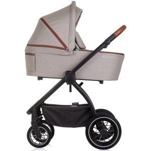 Carucior Chipolino Prestige 3 in 1 tiramisu - Img 3