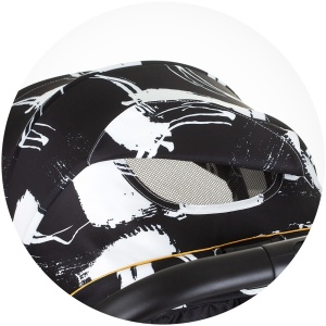 Carucior Chipolino Twister ink art cu sezut rotativ - Img 11