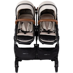 Carucior gemeni Chipolino Duo Smart 3 in 1 biscotta - Img 9