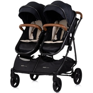 Carucior gemeni Chipolino Duo Smart 3 in 1 blackberry - Img 7