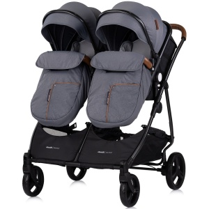 Carucior gemeni Chipolino Duo Smart 3 in 1 cloud - Img 8