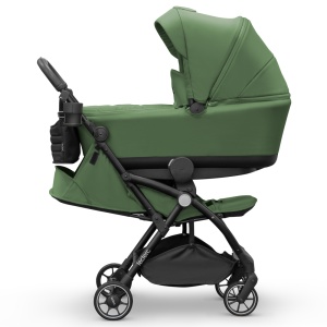 Carucior Leclerc Magic Fold Plus 2 in 1 Green - Img 3