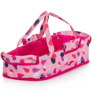 Carucior pentru papusi Chipolino Dora hearts - Img 3