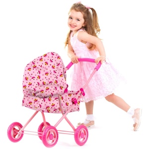 Carucior pentru papusi Chipolino Emily cupcakes - Img 4