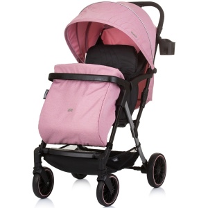 Carucior sport Chipolino Amber cu husa picioare flamingo - Img 2