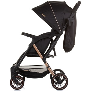 Carucior sport Chipolino Amber cu husa picioare obsidian - Img 3