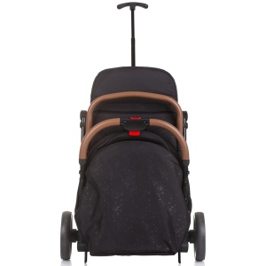 Carucior sport Chipolino Fantasy cu husa picioare blackberry - Img 6