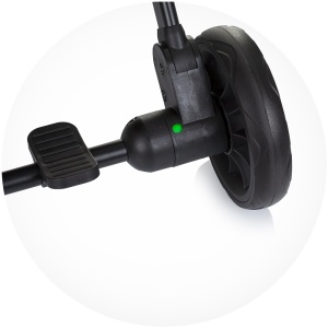 Carucior sport Chipolino Kiss ash grey - Img 6