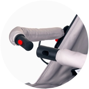 Carucior sport Chipolino Miley Tiger - Img 6