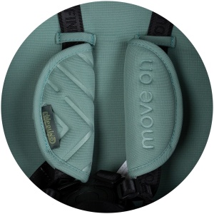 Carucior sport Chipolino Move On pastel green - Img 6