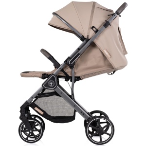 Carucior sport Chipolino Omnia cu maner reversibil latte - Img 6