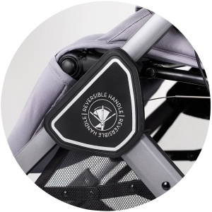 Carucior sport Chipolino Omnia cu maner reversibil platinum - Img 9