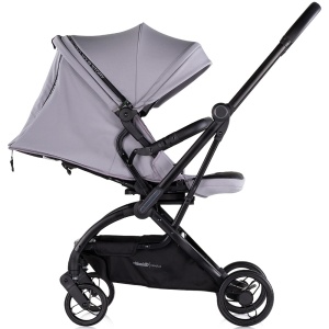 Carucior sport Chipolino Revolut cu sezut rotativ cloud grey - Img 5