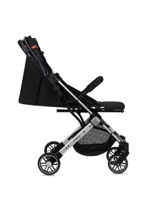 Carucior sport Estelle Light, Momi, Silver Black - Img 4