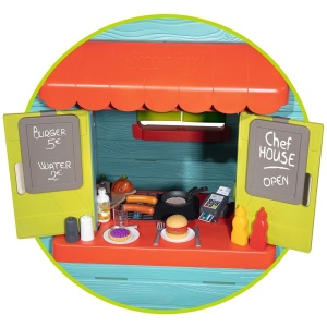 Casuta pentru copii Smoby Chef House - Img 4