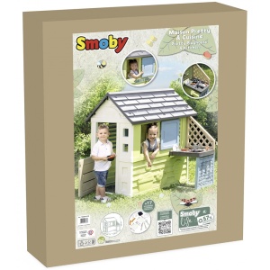 Casuta pentru copii Smoby Life Pretty cu bucatarie - Img 5