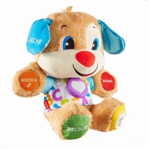 CATELUSUL VORBITOR SI EDUCATIV LIMBA ROMANA FISHER PRICE - Img 2