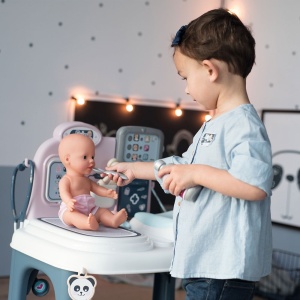 Centru de ingrijire pentru papusi Smoby Baby Care Center cu papusa si accesorii - Img 20
