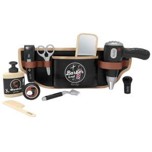 Centura frizer Smoby Barber and Cut negru cu accesorii - Img 1