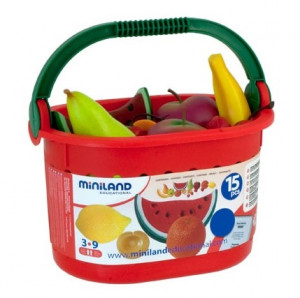Cos cu fructe Miniland - Img 1
