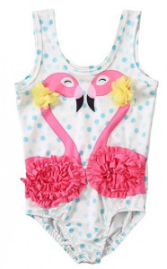 Costum de baie Flamingo 2