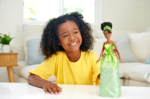 DISNEY PRINCESS PAPUSA PRINTESA TIANA - Img 3