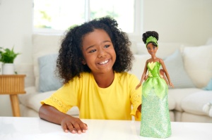 DISNEY PRINCESS PAPUSA PRINTESA TIANA - Img 6