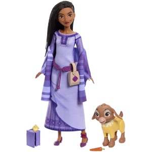 DISNEY WISH SET PAPUSA ASHA CU ACCESORII - Img 5
