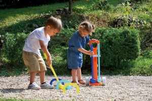ECOIFFIER SET CARUCIOR PENTRU CROCKET CU ACCESORII - Img 3