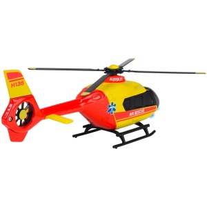 Elicopter de salvare Majorette Airbus H135 cu lumini si sunete - Img 2