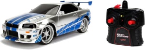 FAST&FURIOUS NISSAN SKYLINE GTR 1:24 - Img 4