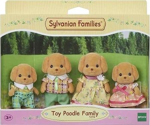 Figurine Sylvanian Families - Familia Catelusilor Poodle - Img 2