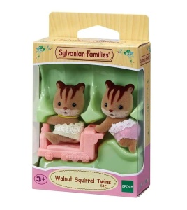 Figurine Sylvanian Families - Gemenii Veverite - Img 2