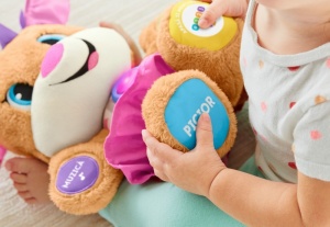 FISHER PRICE CATELUSA SIS VORBESTE IN LIMBA ROMANA - Img 3