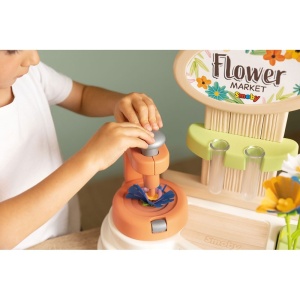 Florarie pentru copii Smoby Flower Market cu accesorii - Img 8
