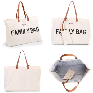 Geanta Childhome Family Bag Alb - Img 2