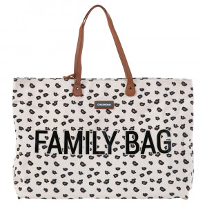 Geanta Childhome Family Bag Leopard - Img 1