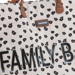 Geanta Childhome Family Bag Leopard - Img 2
