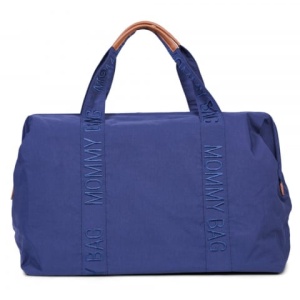 Geanta de infasat Childhome Mommy Bag Signature Urban Navy