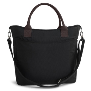 Geanta de infasat Leclerc Baby Influencer Black Brown