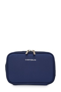Geanta organizator pentru mancare si gustari bebe, ThermaPouch, Carry Bliss, bleumarin